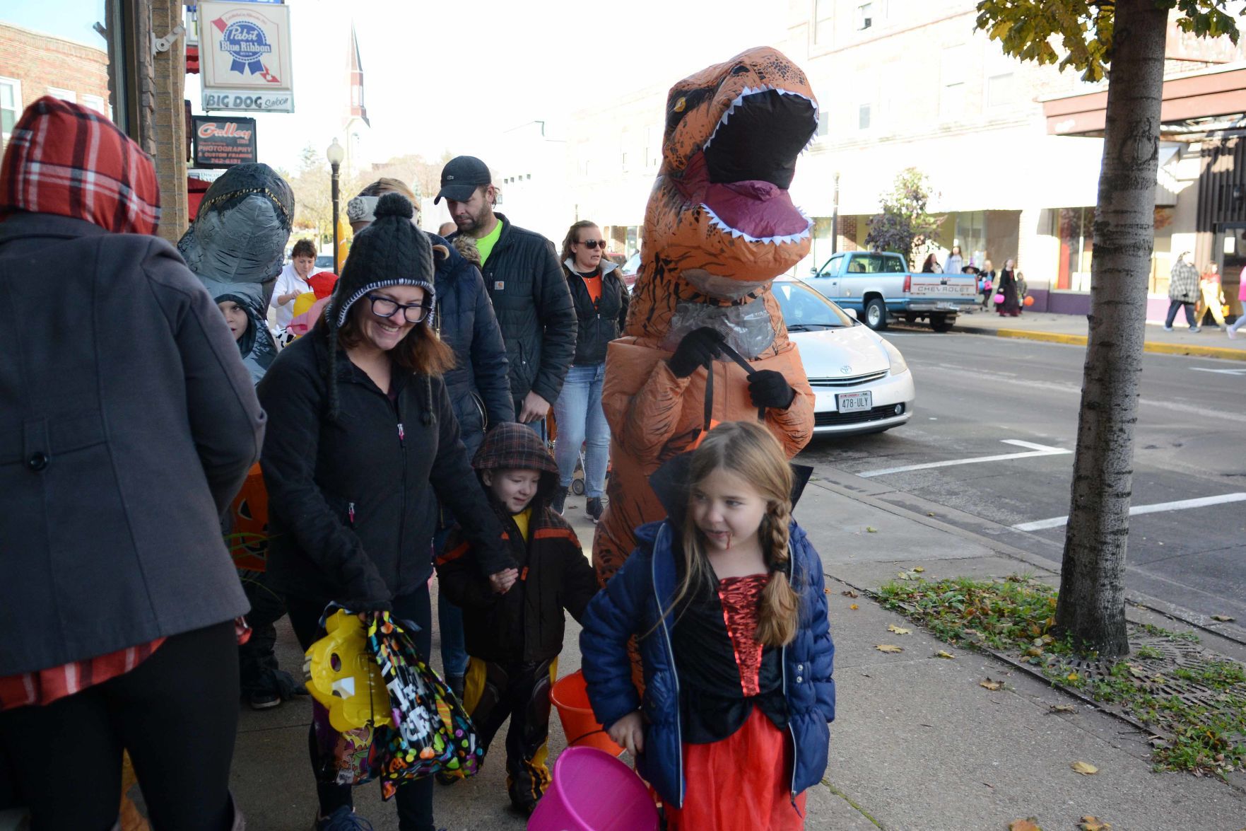 Halloween at the Portage Theatre, Oct. 26